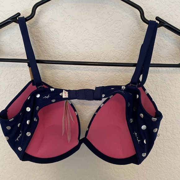VS PINK Victoria’s Secret Set of 2 Bras NWT 32C - Picture 8 of 9